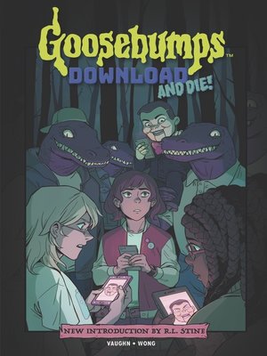 cover image of Goosebumps: Download and Die!
